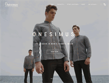 Tablet Screenshot of onesimus.com.ph